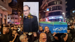  فتح بيت عزاء الشهيد يعقوب طوخي في ساحة مسجد العجمي 